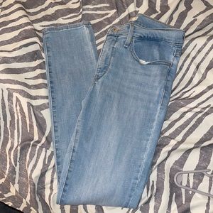 Levi’s Light Wash Jeans